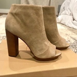 Joie Bria Open Toe Heel